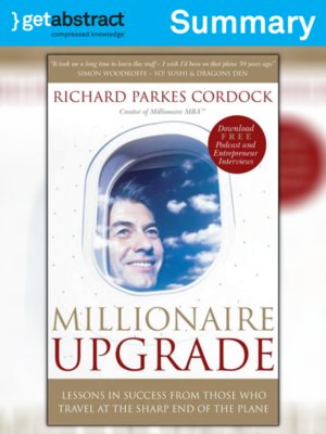 cover image of Millionaire Upgrade (Summary)